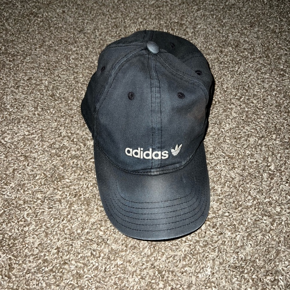 Adidas Original Vintage OG Black White Grey Hat